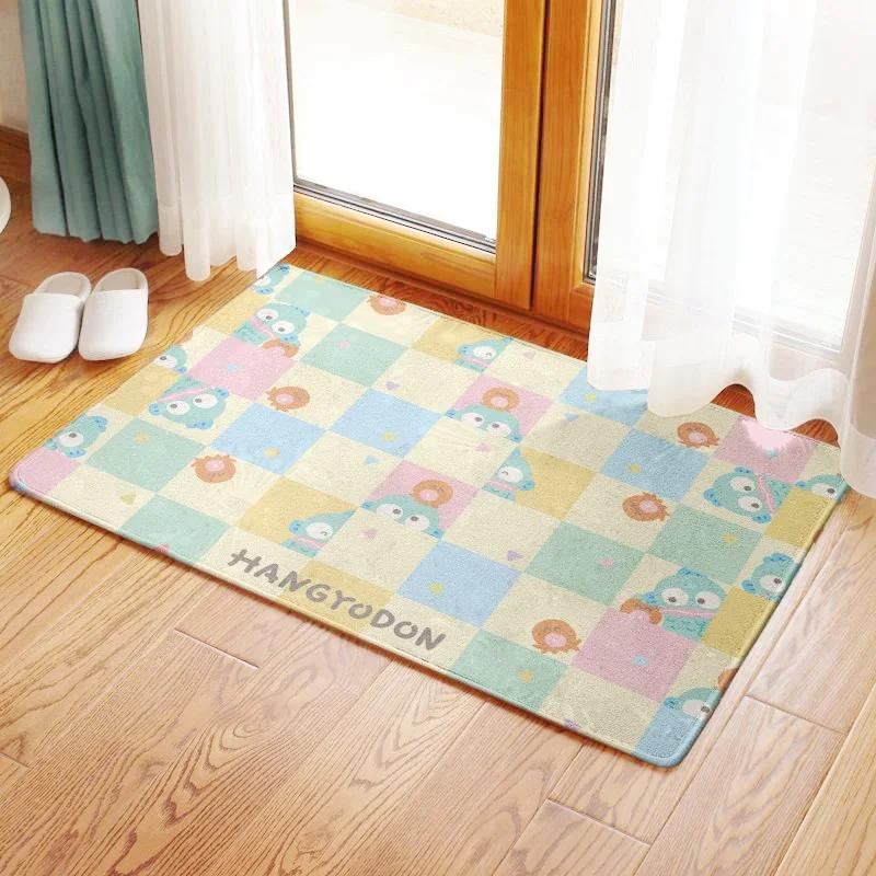 Hangyodon Water Monster, Half Fisherman, Half Fish Man, Bedroom Floor Mat, Double Floor Mat, Bathroom Short Non-slip Mat
