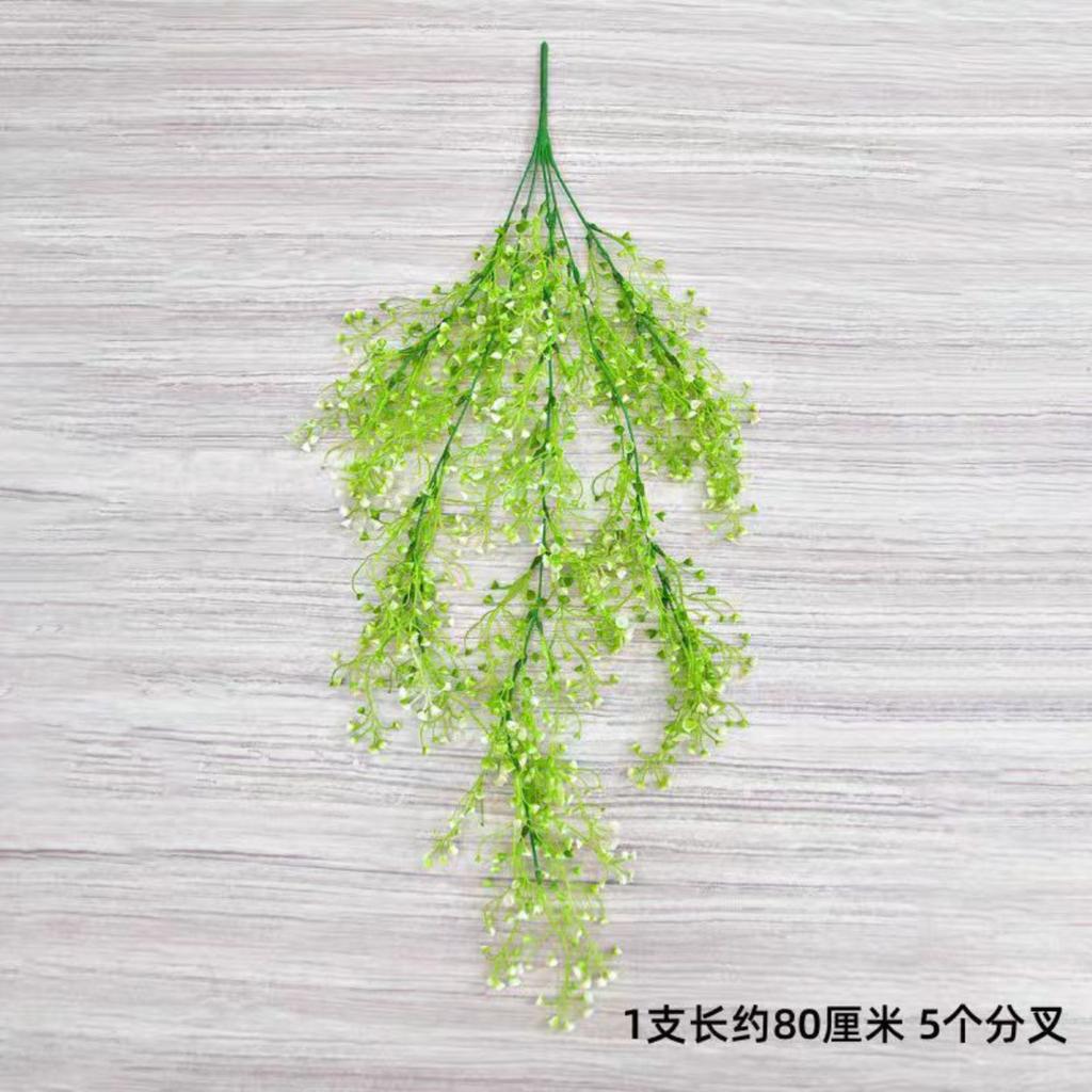 Faux Vines Hanging Flowers Artificial Hanging Plants Fake Hanging Fern Vines for Indoor Outdoor Garden Wedding Patio Wall Party Decoration