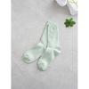 Monfoot Women S Ribbed Long Neck SockS Green