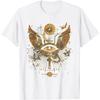 Egypt Eye Ancient Pharaoh Sphinx Egyptian T-Shirt(3)