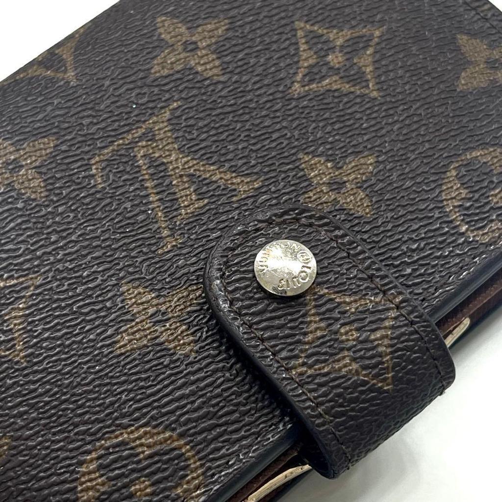 Used [LOUIS VUITTON] Monogram pouch bifold wallet