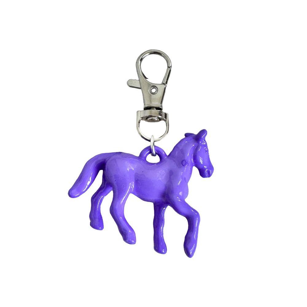 Mini Horse Pendant Keychain Creative Car Key Chain Zodiac Horse Keychain  Lover Friend