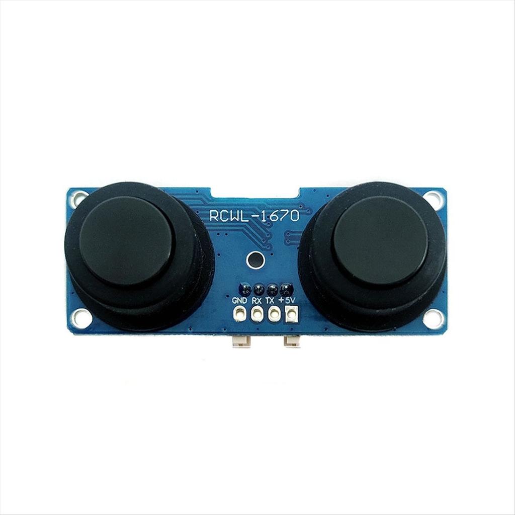 2025 New 2Pcs RCWL-1670 Waterproof Transceiver Split Ultrasonic Ranging Module 2cm-400cm Distance for Water Level Measurement