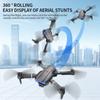 E99 PRO Drone Screen Control Aerial Drone High Definition Dual Camera Remote Control Aircraft, Folding Quadcopter Kid Gift