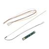 220mm LED Backlight Strip Kit Update 10.4 Inch CCFL LCD Screen To LED Monitor