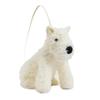 Süße West Highland Welpen Umhängetasche Flauschige Kawaii Crossbody Tasche Stofftier Tasche Mädchen