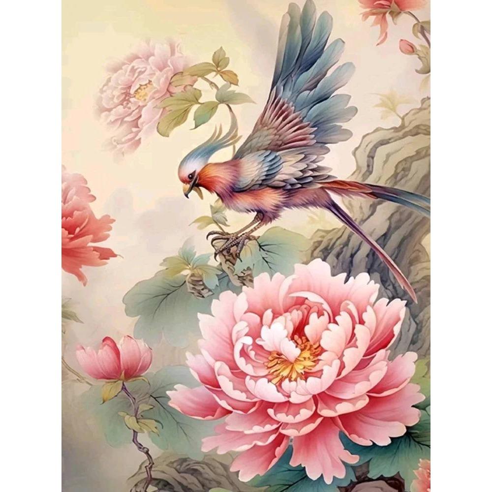 DIY full sirkel diamantmaling korssting 3D kunststil hjemmescene juledekorasjon diamantmaling 5d diamantkunstmaling