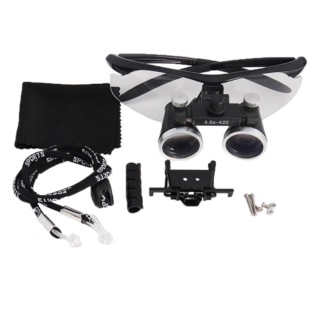 

6x Хірургічна лупа для медичних, стоматологічних, ортопедичних, судинних, шовних, офтальмологічних, пластичних операцій та орального огляду