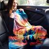 1pc Stitch Printing Blanket - Soft, All-Season Throw for Office Blanket,  | Personalized Gift with Adorable Cartoon Design