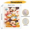 Disney animation digital oil painting Mickey Mouse Friends diy handpainted coloring painting home decoration wall art gift set 130