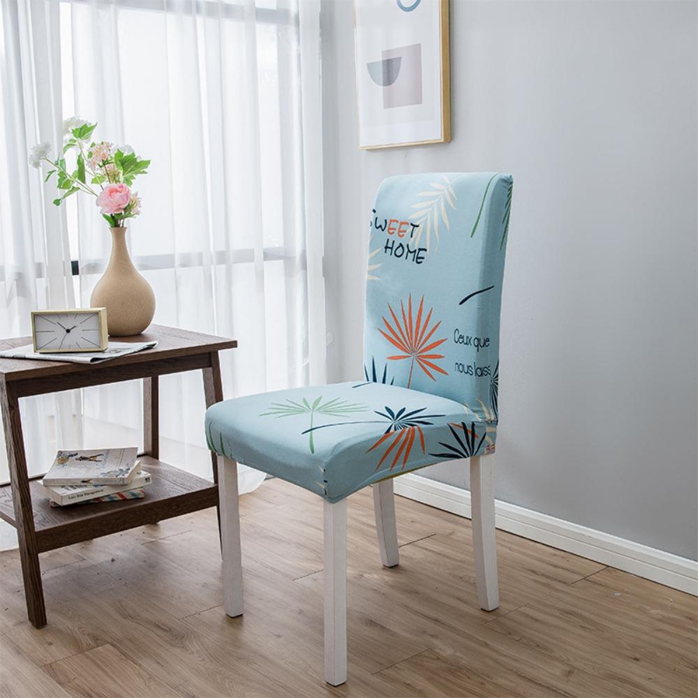Chair Cover Full Set Dining Chair Covers Washable Stretchable Universal Fit for Home Office Restaurant