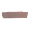 10pcs MGMN200-G LDA Carbide Inserts Blades for Grooving Cutting Lathe Tool