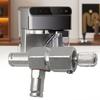 Coffee Maker Steam Valve Adapter Lightweight Aluminum Alloy for Easy Handling