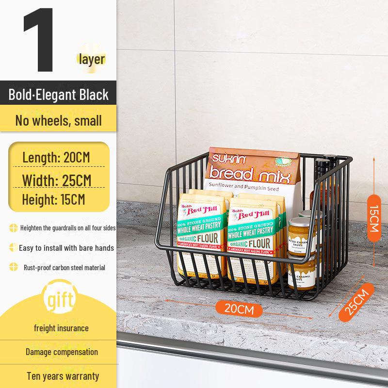 Multi-Layer Kitchen Storage Rack for Vegetables, Fruits & Toys