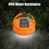 3000lm Mini High Power LED Camping Flashlight USB Rechargeable with Magnet Base Power Bank for Outdoor Tent Portable Emergency Lantern