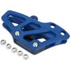 JFG RACING Motorcycle Chain Guard Guide Protector + Chain Slider for WR 250F/450F, YZ 125/125X, 250/250X/250F/250FX, 450F/450FX Dirt Bike, Blue