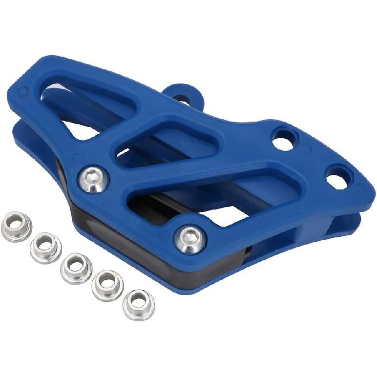 JFG RACING Motorcycle Chain Guard Guide Protector + Chain Slider for WR 250F/450F, YZ 125/125X, 250/250X/250F/250FX, 450F/450FX Dirt Bike, Blue