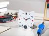 ELEKIT Melody Clock 2 Alarm Clock Soldering Kit Cat-shaped TK-745