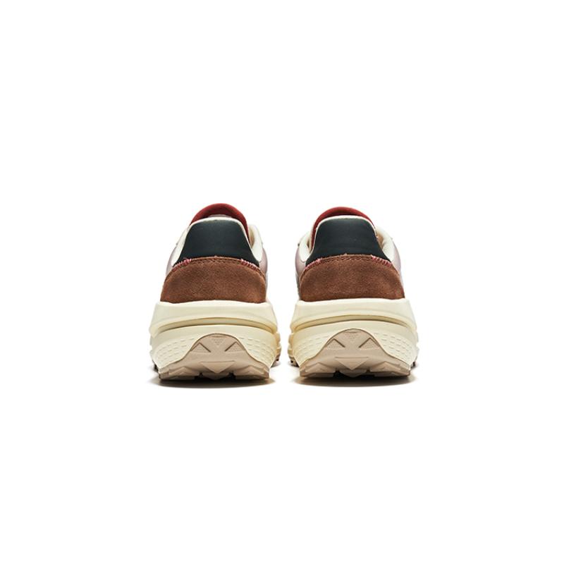 SAUCONY JAZZ RENEW Antiscivolo Resistenti all'Usura Basse Casual da Corsa Unisex Beige Marrone Saucony S79040-8