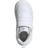 Adidas Park St Abrasion Resistant Low Top Kids Lifestyle Shoes White Children Aged 3 7 Years Old Sneakers JR2134