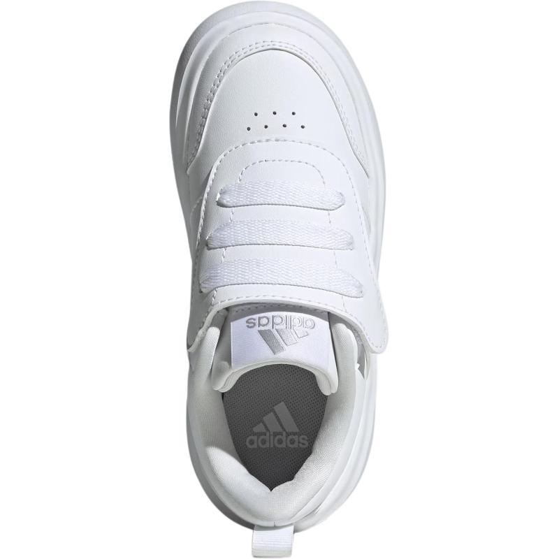 Adidas Park St Abrasion Resistant Low Top Kids Lifestyle Shoes White Children Aged 3 7 Years Old Sneakers JR2134