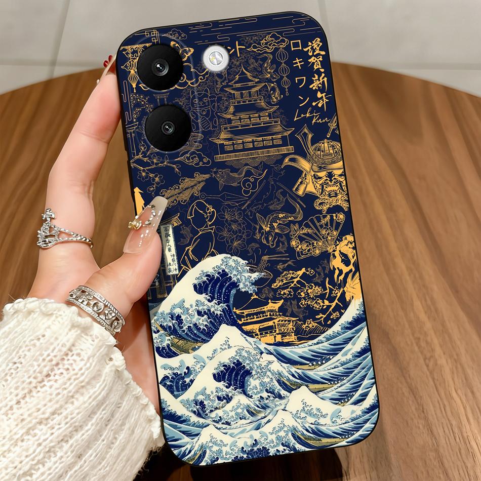 Case For POCO X8 Pro Max 5G Boho Exotic Aesthetic Soft Matte Silicone Anti Drop For Xiaomi POCOX8 Pro Max Funda Coque