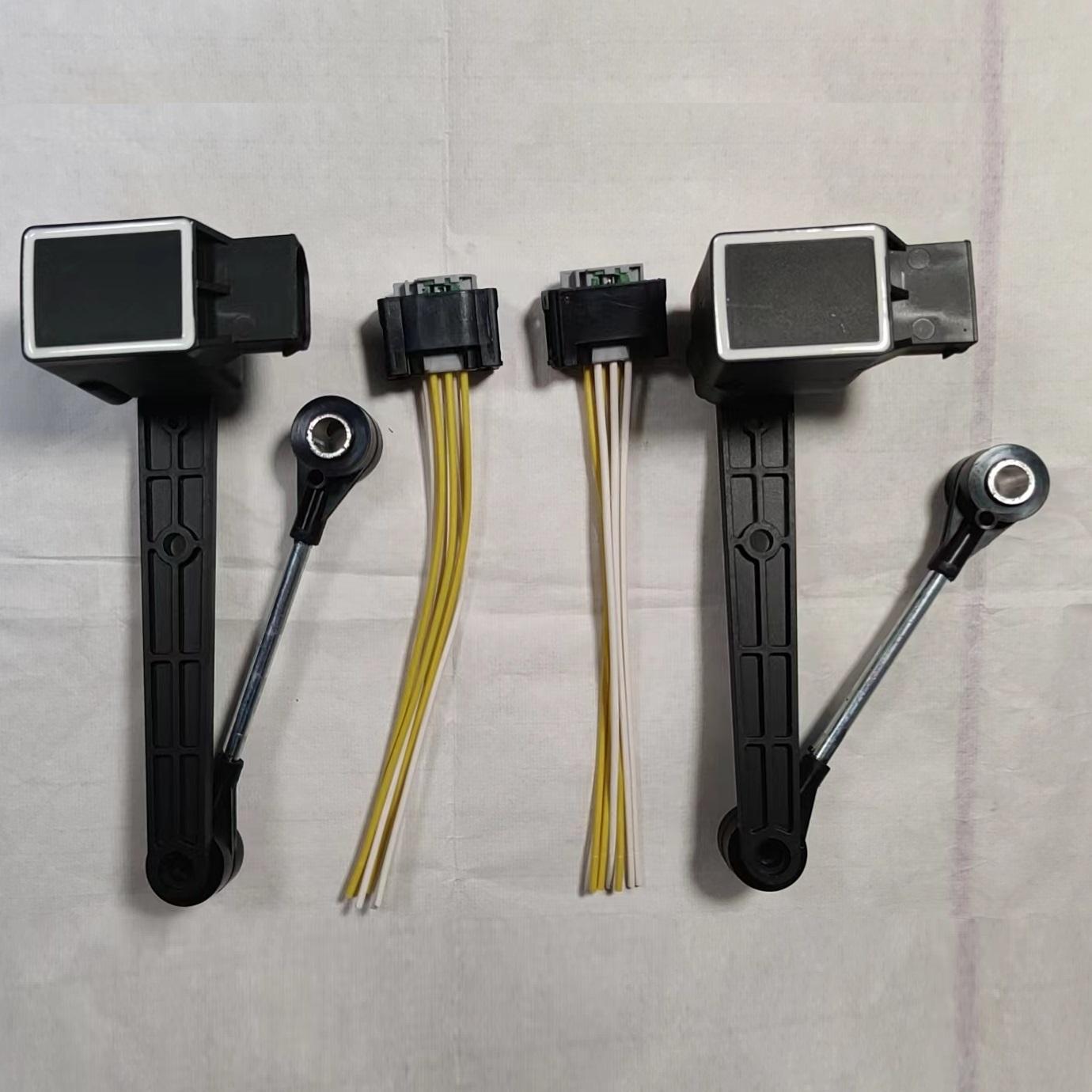 

2 X for Land Rover Discovery 2 Range Rover L322 TD5 V8 Rear Air Surspention Ride Height Sensor +Connector LR032106 / RQH100030 2 Pieces