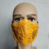 Mortal Kombat Scorpion Latex Half Face Mask For Halloween Costume And Cosplay
