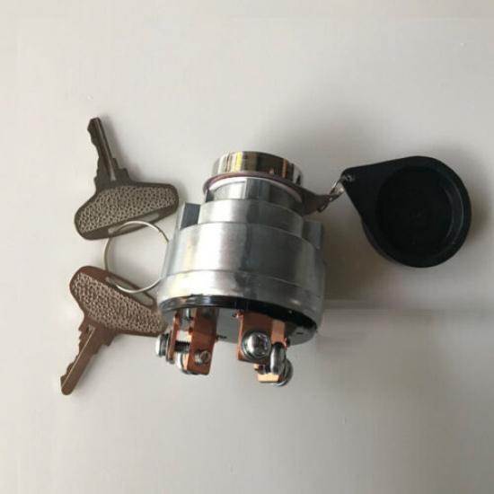 Ignition Starter Switch w/ 2 Keys For Kubota B5100 B6100 B7100 V1505 66706-55120