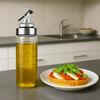 Glass Container Dispenser with Scale 300 ml for oil, sauce, vinegar, syrup