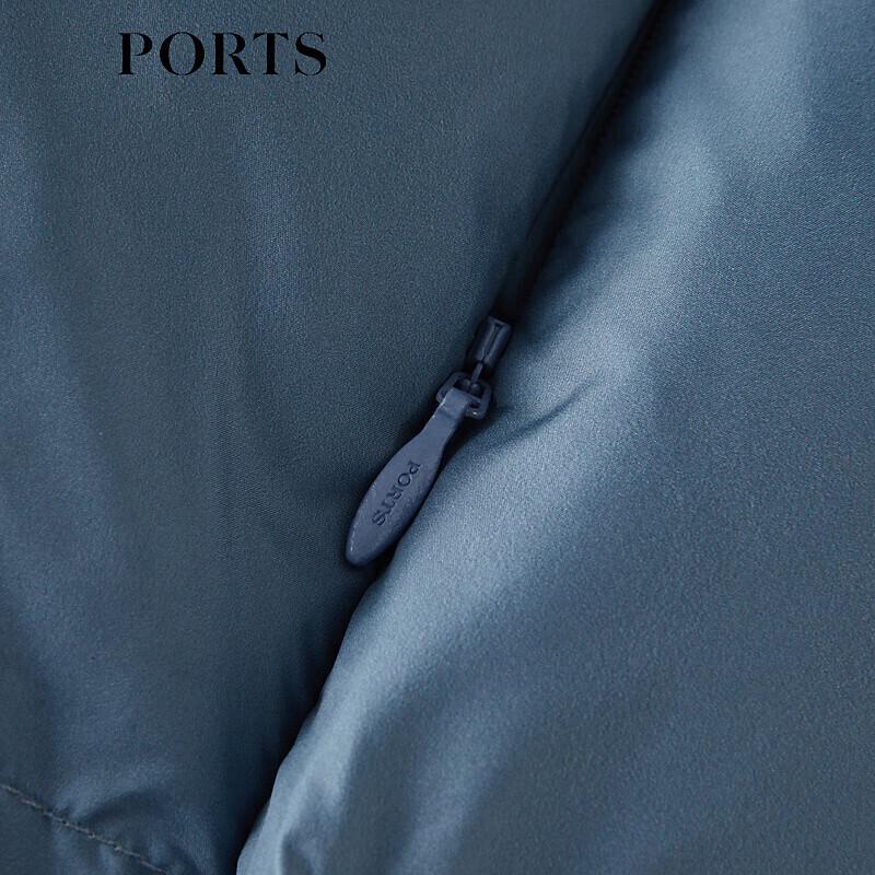 PORTS Women's Cropped Stand-Collar Down Jacket