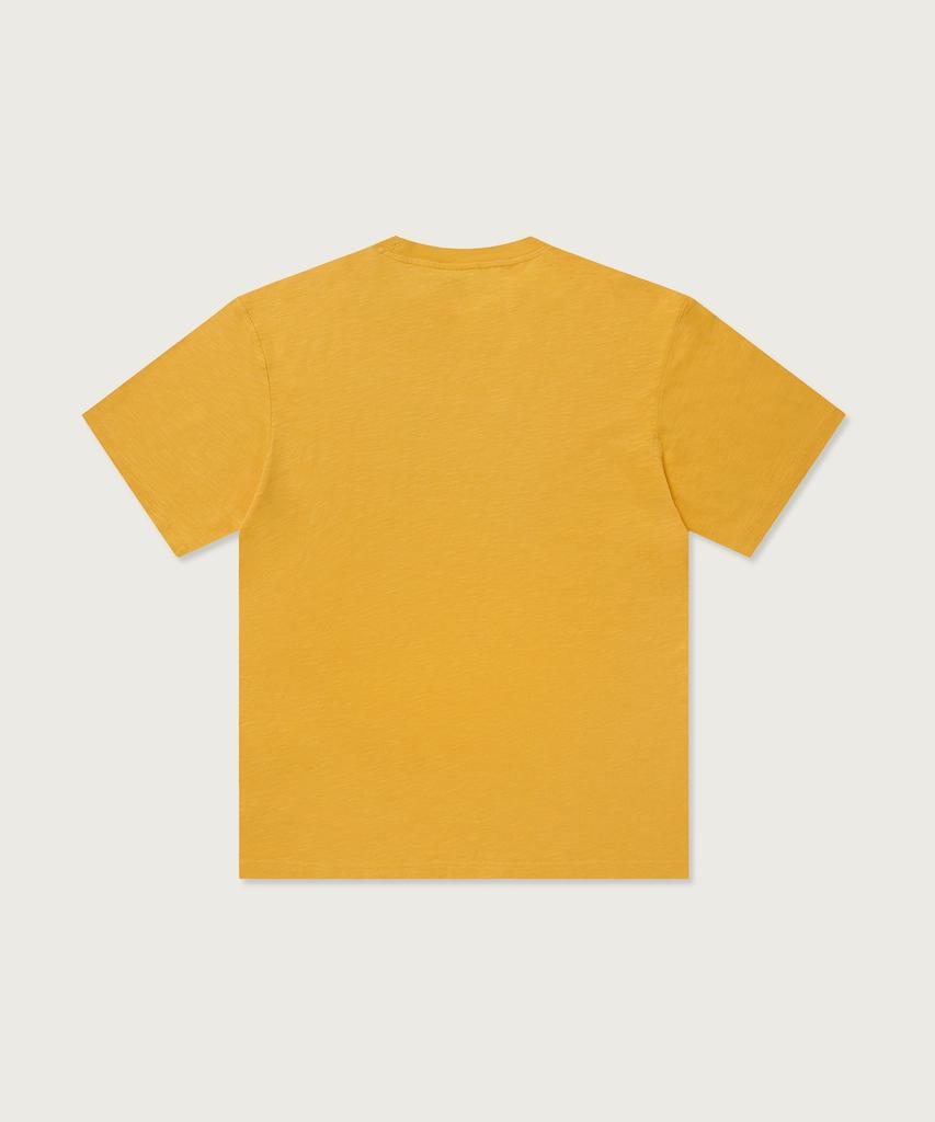 Champion Surfing Slub Print T-Shirt Yellow