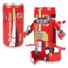 Transforming Internet Celebrity Cola Robot Mecha Toy for Kids
