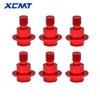 XCMT M6*12 Front Fork Guard Bolt Screw For KTM EXC EXCF SX SXF XC XCF XCW XCFW 125 150 250 300 350 400 450 500 530 2000-2024