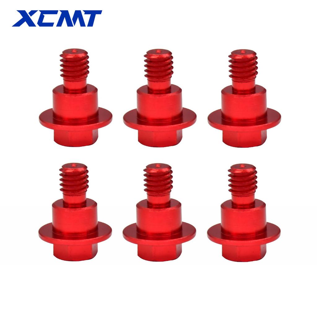 XCMT M6*12 Front Fork Guard Bolt Screw For KTM EXC EXCF SX SXF XC XCF XCW XCFW 125 150 250 300 350 400 450 500 530 2000-2024