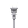 Závěsné svítidlo Domácí lampa Lustry Držák objímky žárovky S vypínačem Bílý