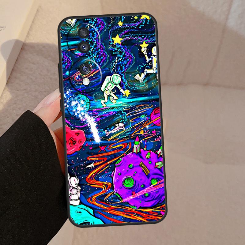 Mushroom Moon Shroom Farmer For Honor Magic 7 6 5 Lite V5 Case For Honor 400 Pro 200 50 70 90 X8a X8b X9a X9b X9c Cover