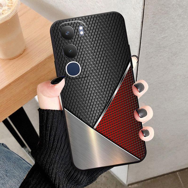 For VIVO Y19S 4G Phone Case Soft Silicone Back Cover Coque For VIVO Y 19 S Cases Black TPU Shockproof Fundas Shell Y19S Capa