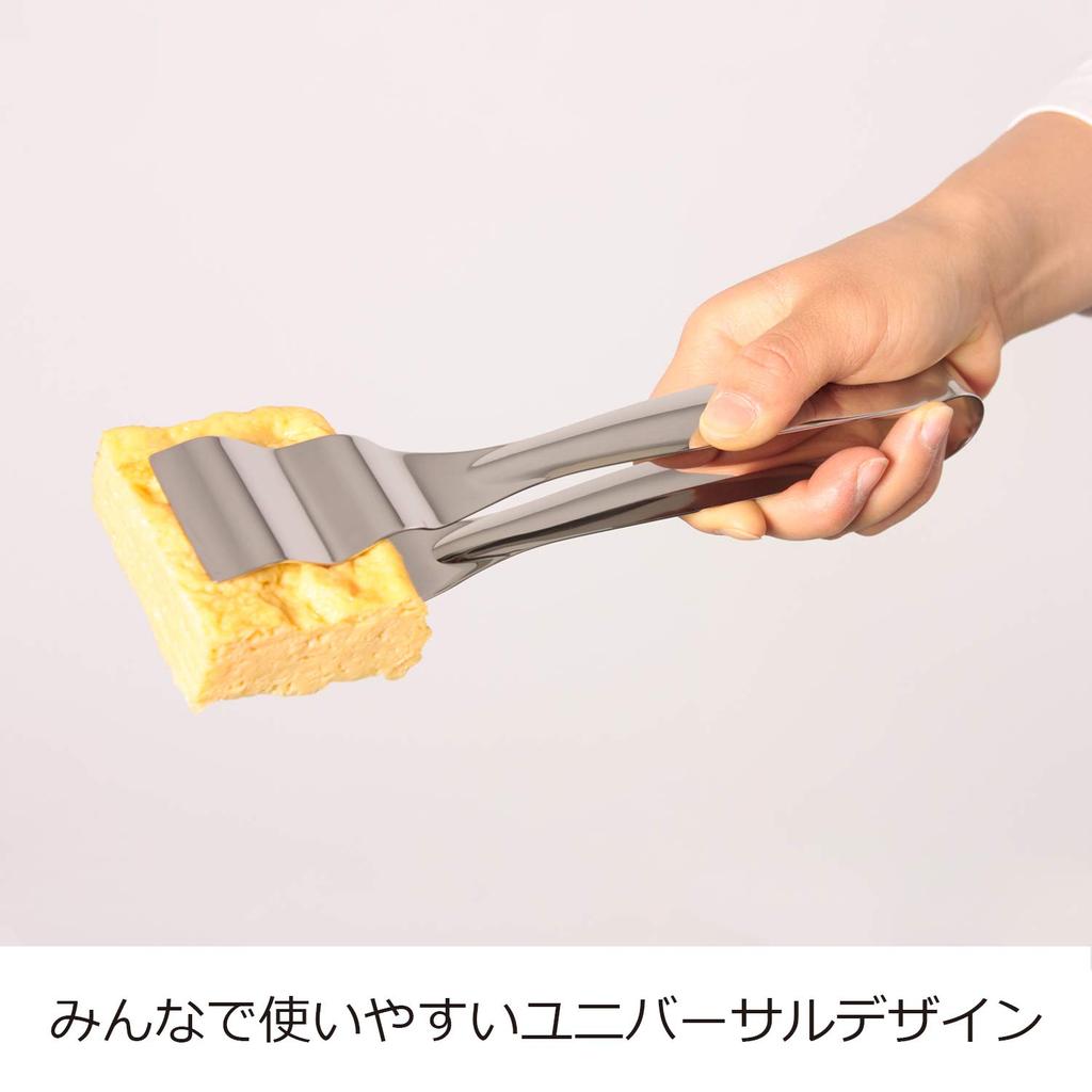Nonoji Tongs for Bread, Large, PTG-S02