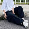 Street Workwear Men's Japanese High Street Harajuku Straight Loose Trend Hong Kong Style Retro Wide Leg Pants Plus Size