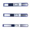 15/20/30cm Ruler Metal Ruler with Clear Scale Stainless Steel Ruler Straight Ruler Measuring Tool for Drawings