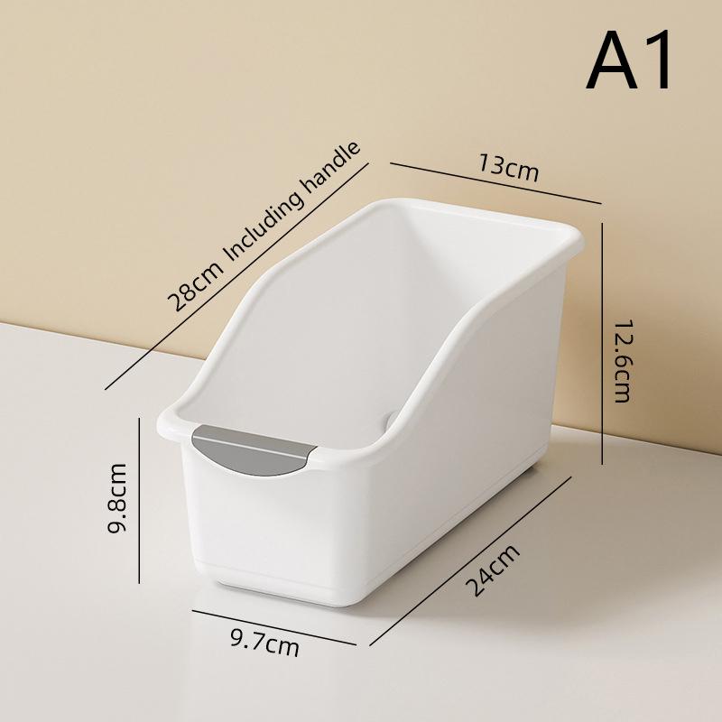 Ящик для хранения в шкафу с выдвижным ящиком и зазором для шкивов Ящик для хранения всякой всячины на кухне Многофункциональный ящик для хранения большой емкости 709₽