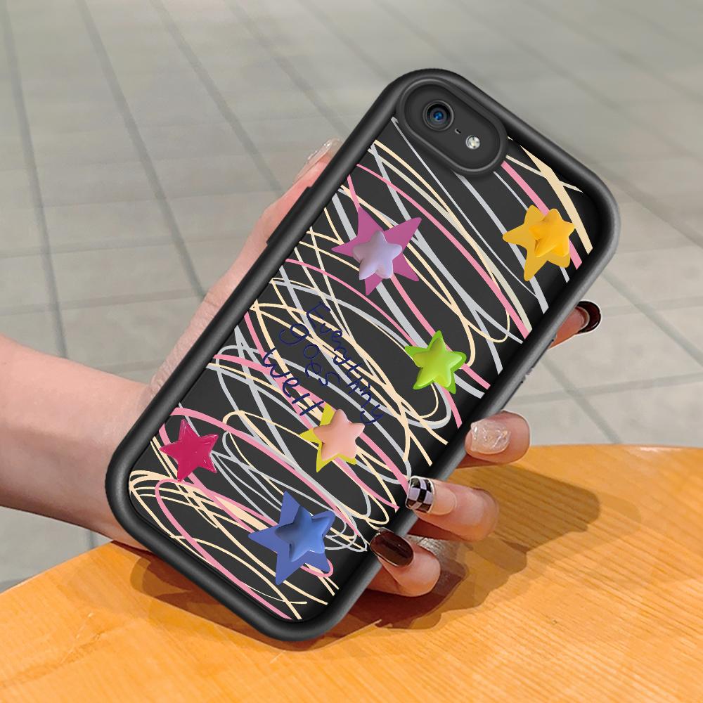 

Мягкий силиконовый квадратный чехол с рисунком лестницы для телефона, полное покрытие камеры, противоударный защитный резиновый чехол для iPhone Infinix Tecno OnePlus iPhone XR чёрный