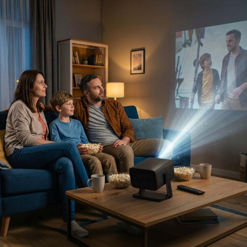 Kiano Elegance Cinema Pro Full HD Smart Projector