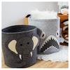 Toy Container Felt Laundry Basket 35X35 Children' Organizer