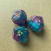 Game Accessory Party Supplies Multifaceted Constellation Dice Set Astrology Tarot Card Divination