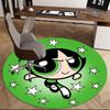 Powerpuff Girls,Buttercup Chair mat Round Rug Office carpet, Non slip, Suitable for Living Rooms, Bedrooms,Decor1205775a