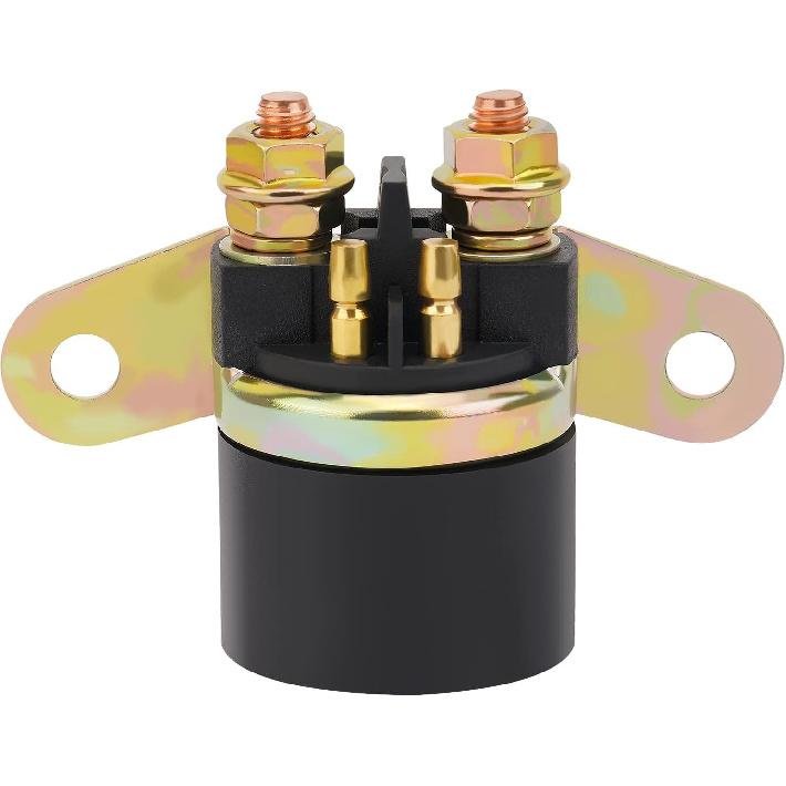 AHL Starter Solenoid Relay VTX1800 Compatible with Honda VTX 1800 VTX1800 VTX-1800 2002-2008/LT4WD LTF250 LTF160 LT300E GSX600F GSX750F Katana LTF300