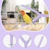 Parrot Perch Stand Toy Bird Cage Climbing Accessories for Small Birds