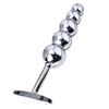 Metal 5 Balls Anal Beads Prostate Massager Anal Expander Training Butt Plug G-Spot Masturbator Sex Toys Butt Toys For Women/Men